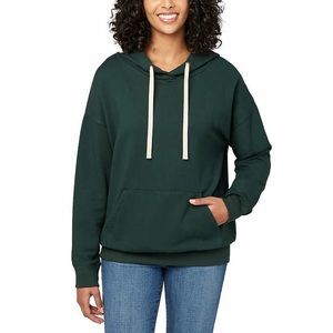Buffalo David Bitton Womens’ Super Soft Hoodie with Pocket